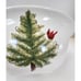 Maxcera Cardinal Tree 11 3/4 & 9 3/4 Round Serving Bowls