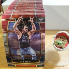 2022 WWE Select complete Concourse level Red/Blue parallel set 100 cards Panini