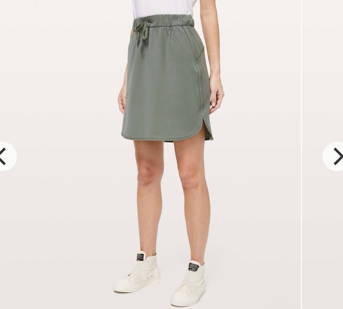 Lululemon On The Fly Skirt