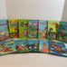 Vintage Walt Disney Wonderful World Of Reading Children’s Books Lot 1970/80’s