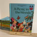 Vintage Walt Disney Wonderful World Of Reading Children’s Books Lot 1970/80’s