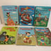 Vintage Walt Disney Wonderful World Of Reading Children’s Books Lot 1970/80’s