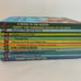 Vintage Walt Disney Wonderful World Of Reading Children’s Books Lot 1970/80’s