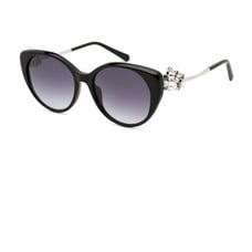 Swarovski Shiny Black Sunglasses brand new