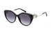Swarovski Shiny Black Sunglasses brand new