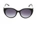 Swarovski Shiny Black Sunglasses brand new