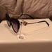 Swarovski Shiny Black Sunglasses brand new