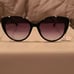 Swarovski Shiny Black Sunglasses brand new