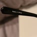 Swarovski Shiny Black Sunglasses brand new