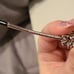 Swarovski Shiny Black Sunglasses brand new