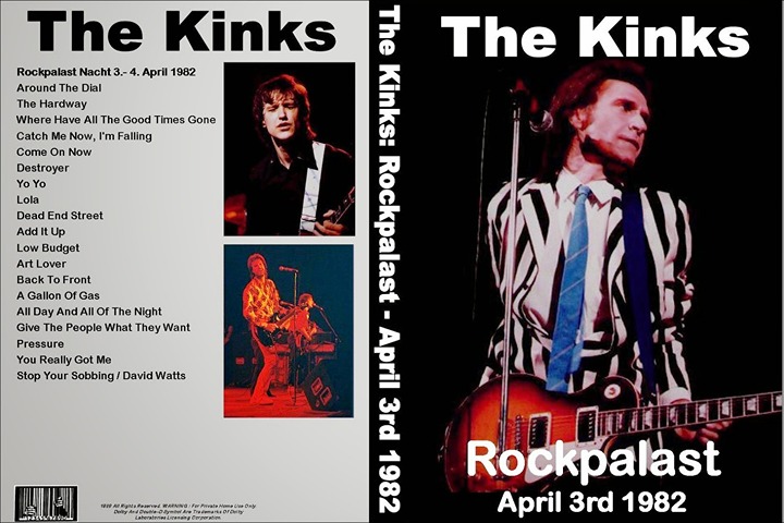 Rockpalast DVDs | Mercari