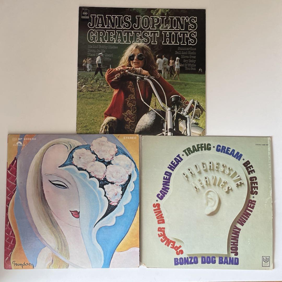 Rock Record Set Janis Joplin Derek and the Dominos