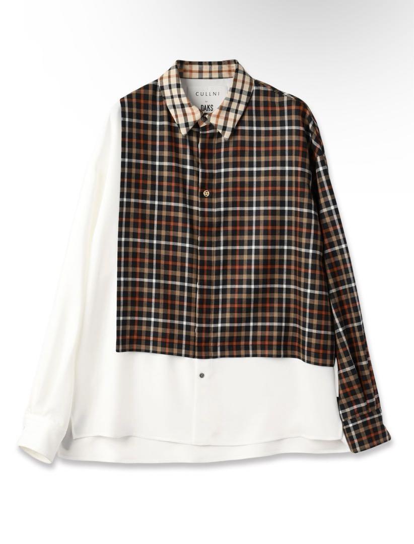 CULLNI for DAKS LONDON Bowtie Shirt