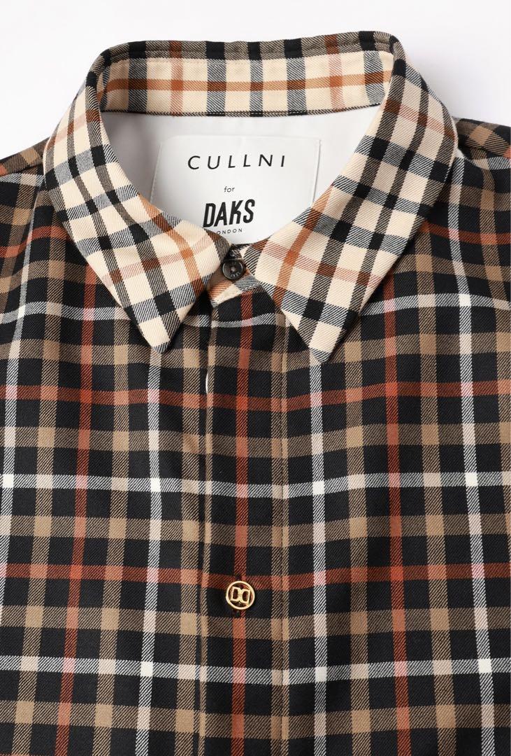【即納！最大半額！】 CULLNI for DAKS LONDON Bowtie Shirt トップス
