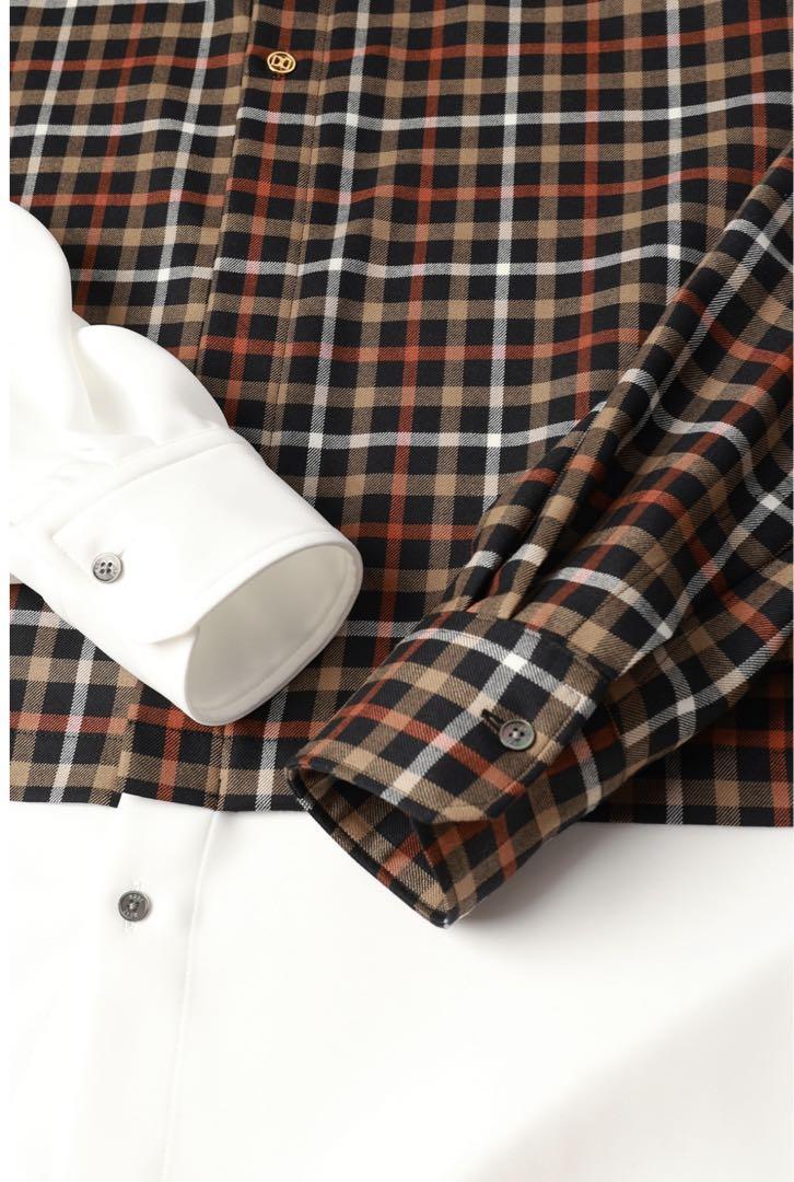 CULLNI for DAKS LONDON Bowtie Shirt