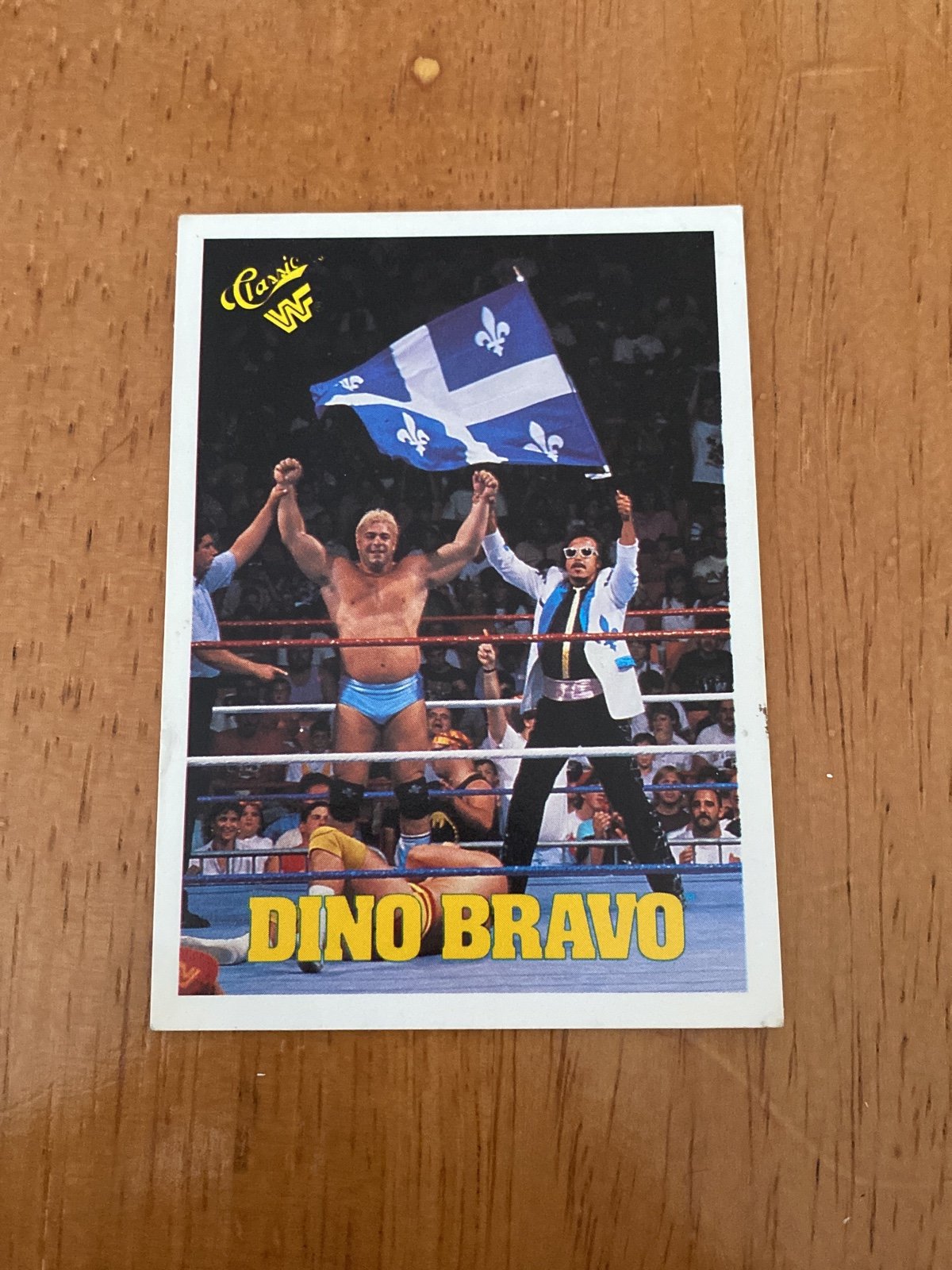 1990 Classic WWF Dino Bravo #31