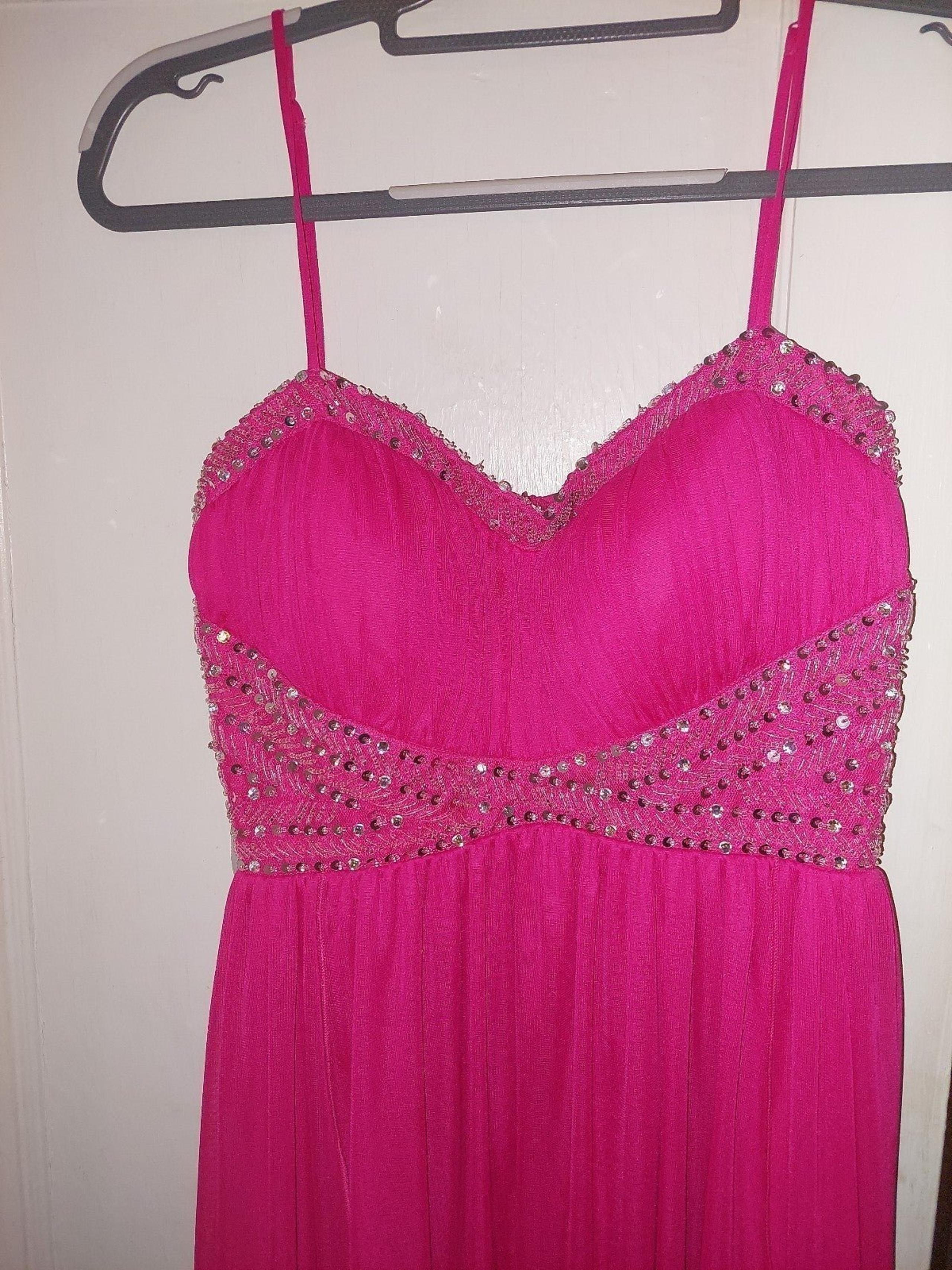 Pink Party Dress