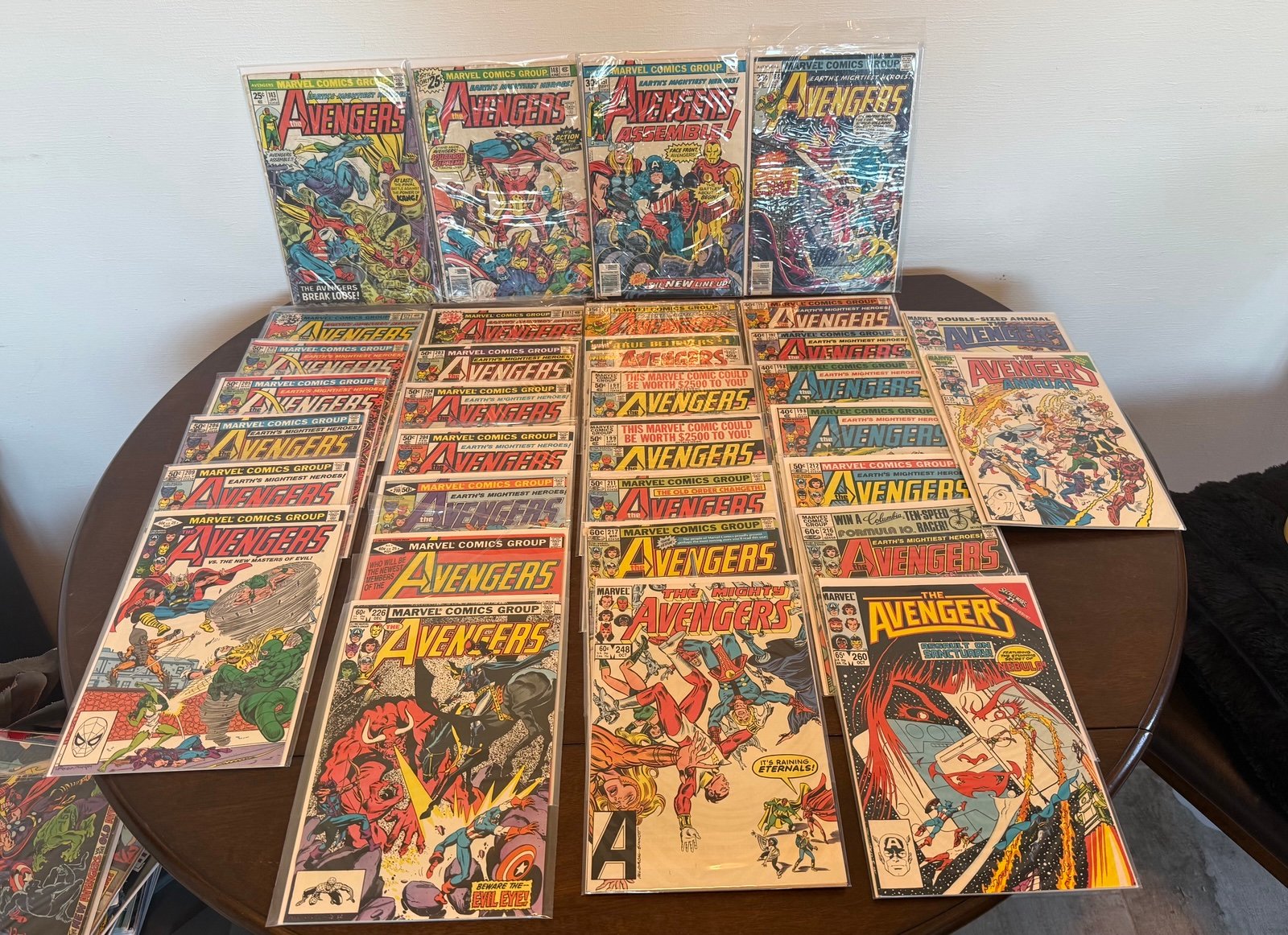 The Avengers Comic Book Lot