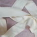 Lulu's Women's Cream Sequin Show Stopper Sparkle Tie Strap Crop Top Size Medium