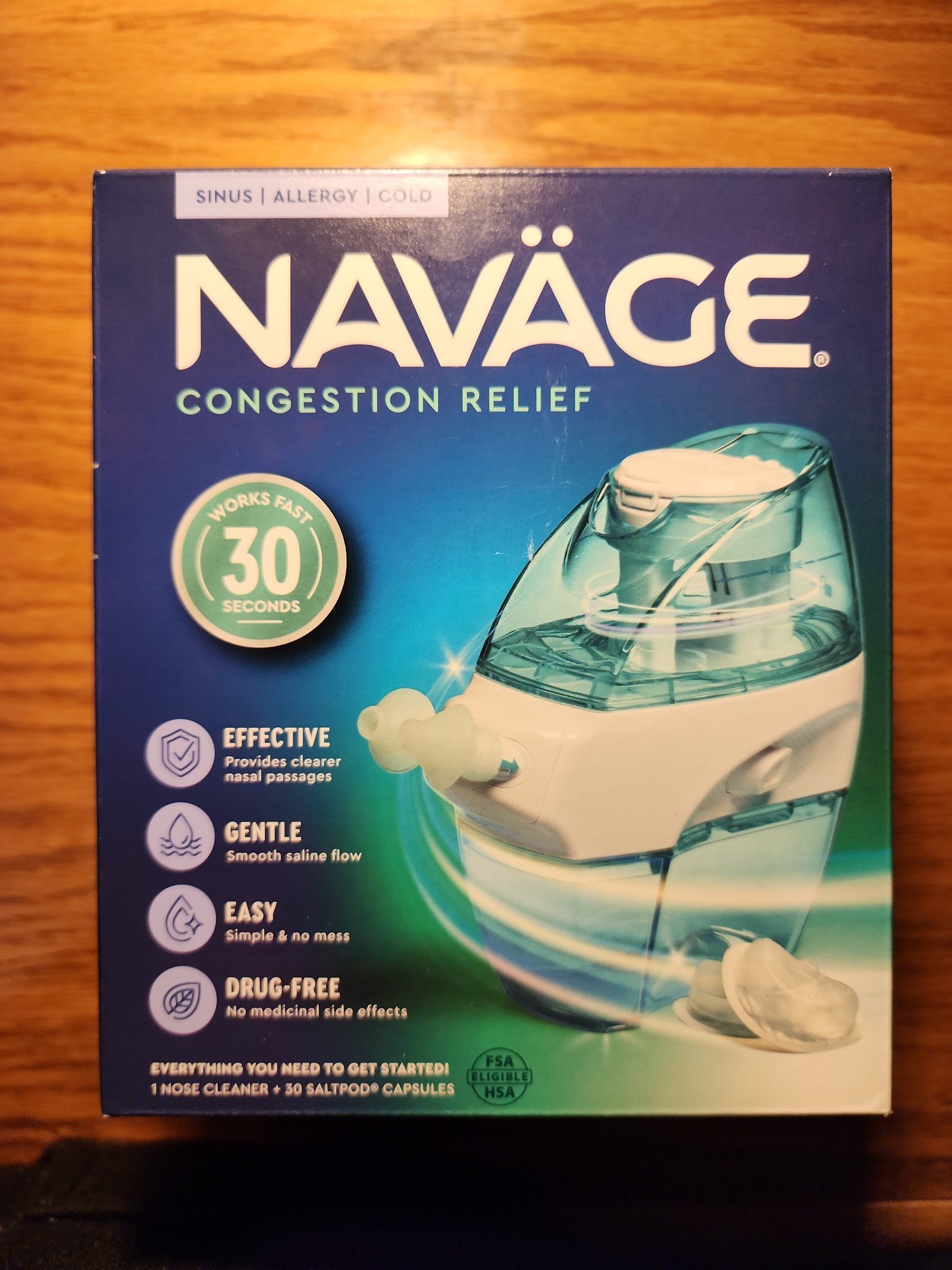 Navage Nasal Saline