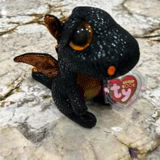 Ty BOO MERLIN the Dragon ULTRA RARE Walgreens 2017 Exclusive 6 inch Version NWT!