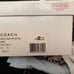 Coach 3 Piece Set Daisy Flower