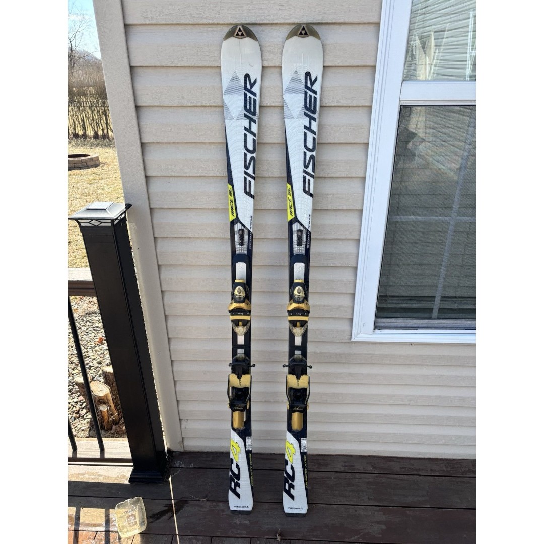 Fischer RC4 Worldcup SC 160m Skis - Complete Outdoors NZ