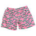 NWOT Chubbies Lined Classic Swim Trunk Men Glades Pink Alligator XXXL 7”