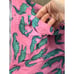 NWOT Chubbies Lined Classic Swim Trunk Men Glades Pink Alligator XXXL 7”