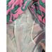 NWOT Chubbies Lined Classic Swim Trunk Men Glades Pink Alligator XXXL 7”
