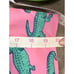 NWOT Chubbies Lined Classic Swim Trunk Men Glades Pink Alligator XXXL 7”