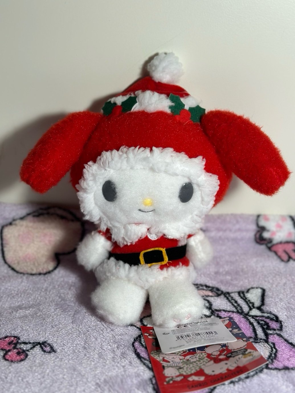 My Melody Christmas Plush