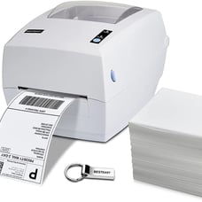 Thermal Label Printer,4x6 Shipping Label Printer High Speed