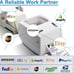 Thermal Label Printer,4x6 Shipping Label Printer High Speed