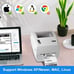Thermal Label Printer,4x6 Shipping Label Printer High Speed