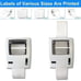 Thermal Label Printer,4x6 Shipping Label Printer High Speed