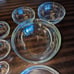 Arcoroc France Glass Mixing Bowls - Set of 7
