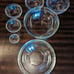 Arcoroc France Glass Mixing Bowls - Set of 7