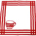Designers Guild Tea Time Tablecloth 6 Tea Cup Napkins Fine Linen Made in the UK