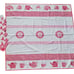 Designers Guild Tea Time Tablecloth 6 Tea Cup Napkins Fine Linen Made in the UK