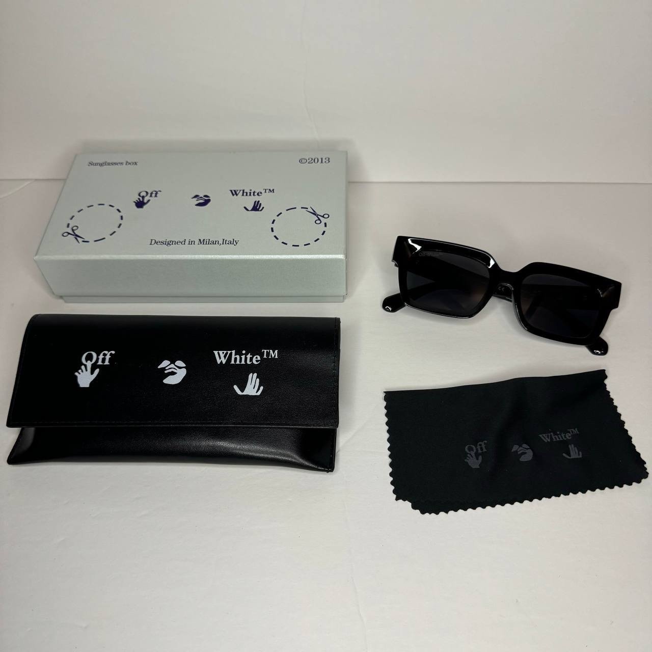 Off White Wamiea Glasses