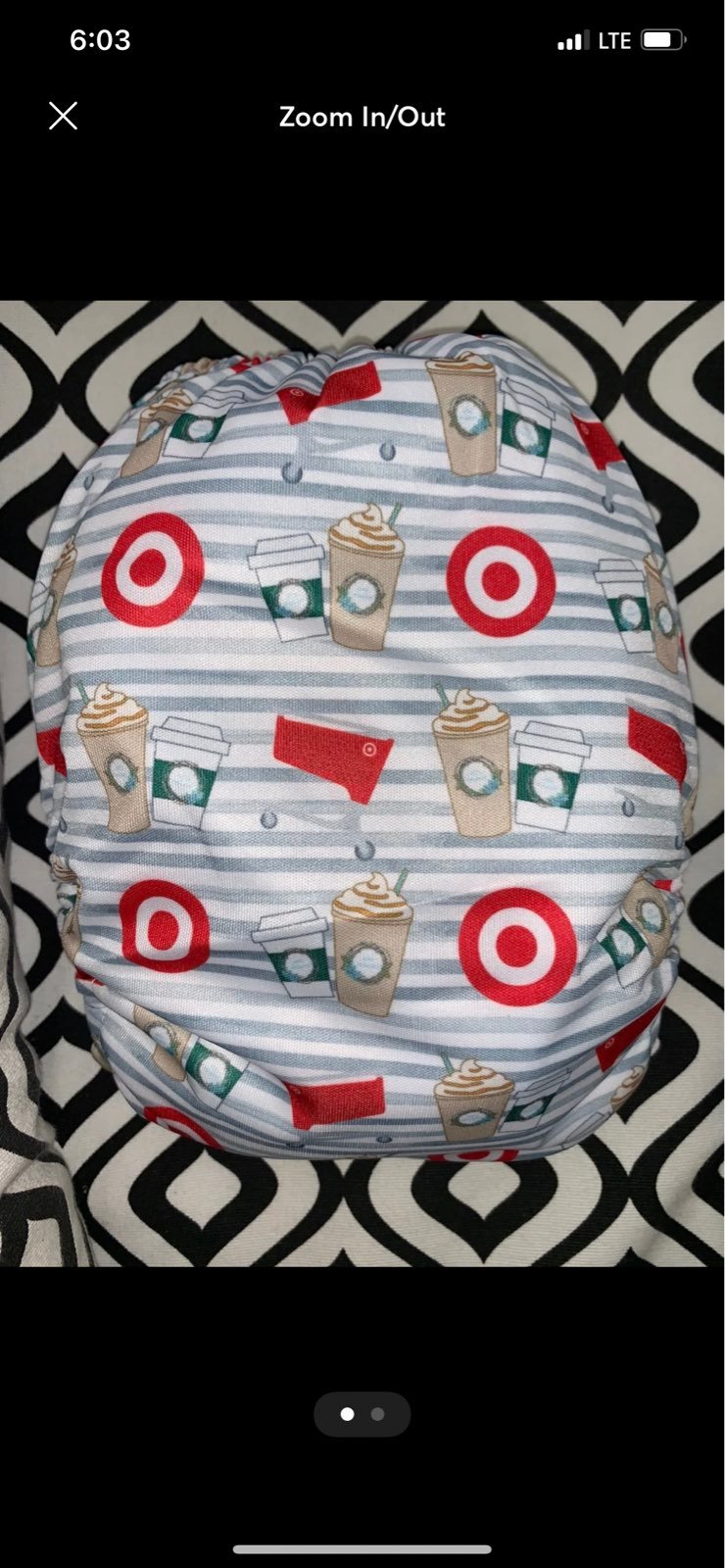 LA target cloth diaper