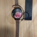 Ted Baker Kate Watch with 36mm Black Face With Flowers & RoseGold MeshBracelet