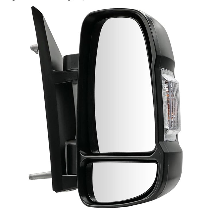 Passenger Right Side Mirror for Dodge Ram Promaster 1500 2500 3500 2014-2021,