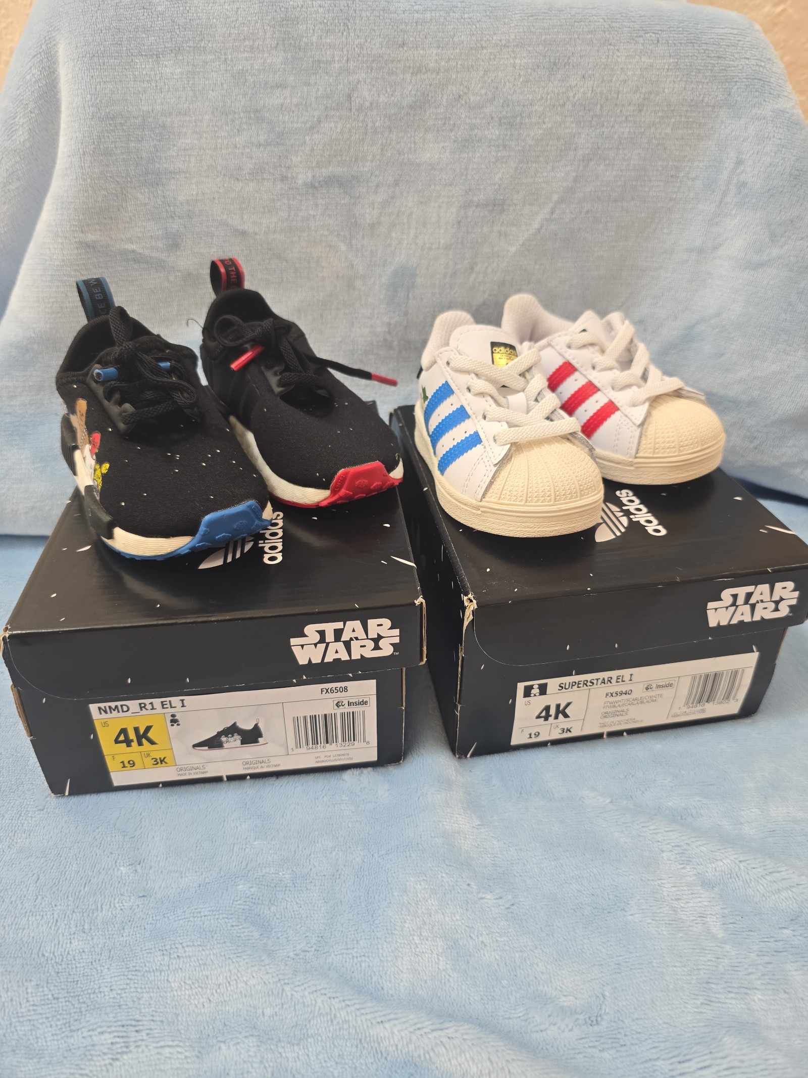 Adidas Star Wars Pack (Both Size 4K)