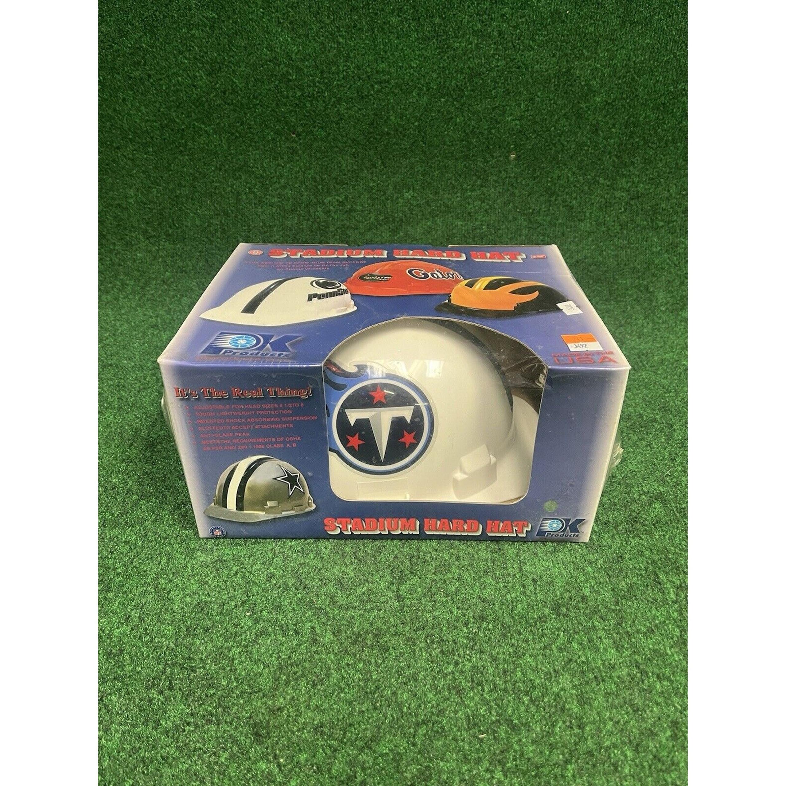 Vintage PK Products Stadium Hard Hat Tennessee Titans NFL Pro Football
