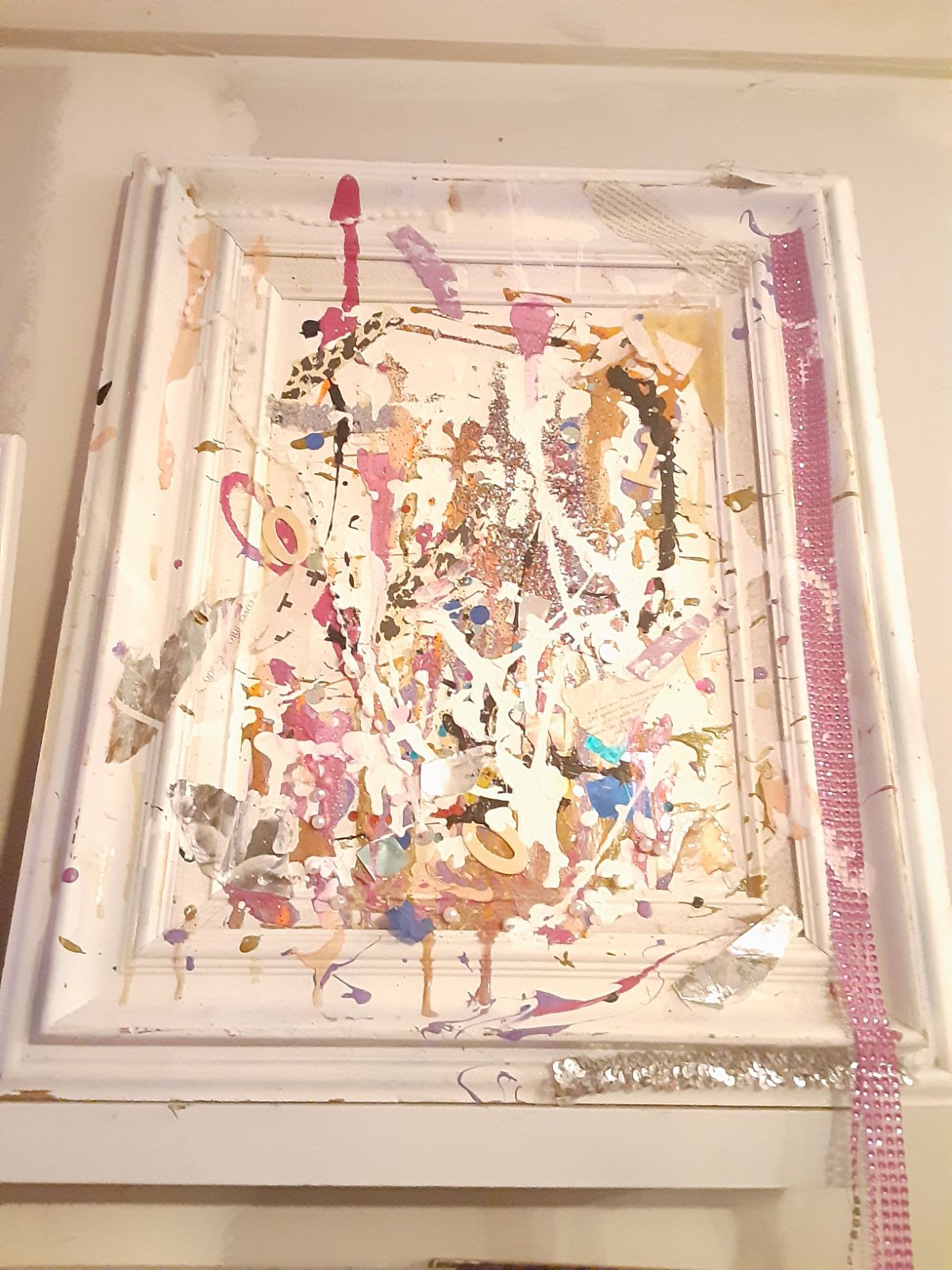 Original Fun Abstract Painting