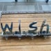 Silver WISH Initialed Stocking Hangers