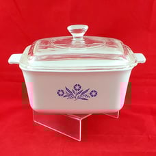 Corning Ware Blue Cornflower P-4-B