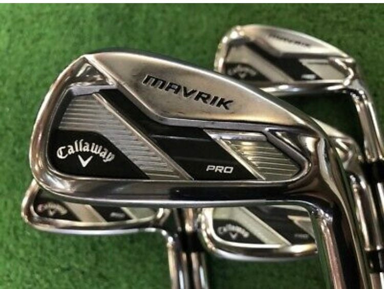 MINT! Callaway MAVRIK Pro Irons AW-4